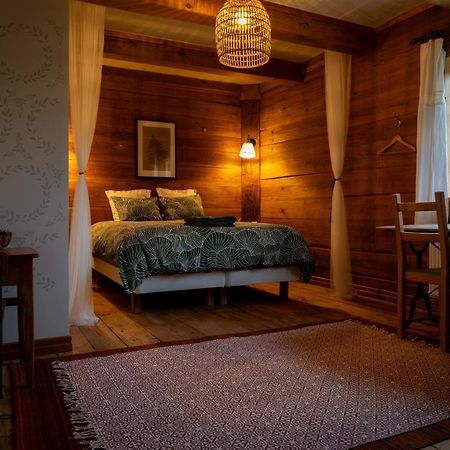 La Maison Rouge De Slaetten Bed And Breakfast Vilshult Εξωτερικό φωτογραφία