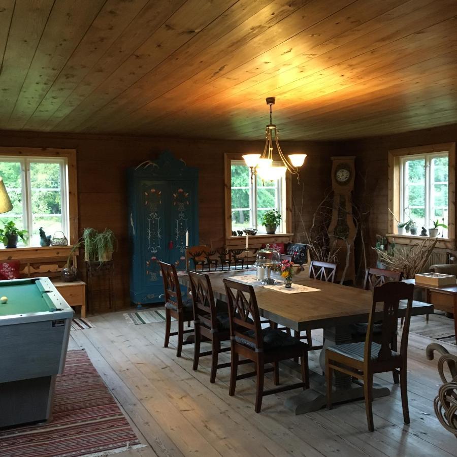 La Maison Rouge De Slaetten Bed And Breakfast Vilshult Εξωτερικό φωτογραφία