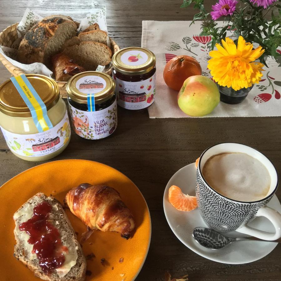 La Maison Rouge De Slaetten Bed And Breakfast Vilshult Εξωτερικό φωτογραφία